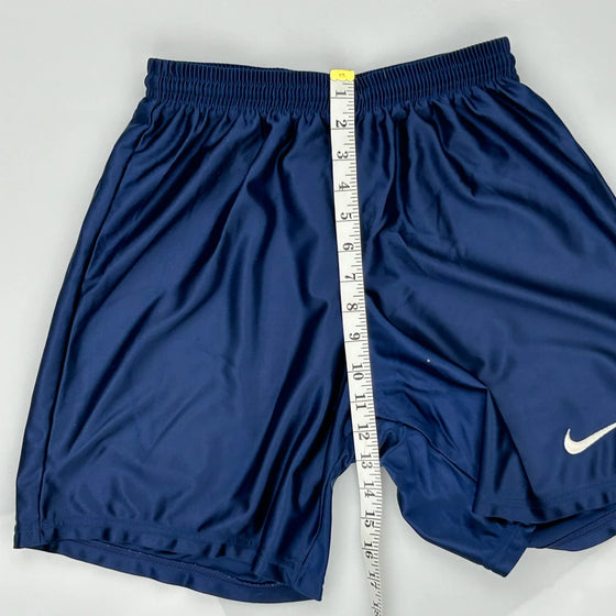 Age 12-13 Nike Sport Shorts - Large Navy Polyester