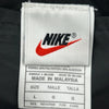 Nike Jacket - Large Black Polyester