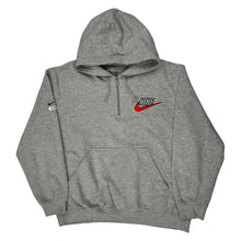  Nike Hoodie - XL Grey Cotton Blend