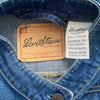 Vintage blue Levis Denim Jacket - womens x-small