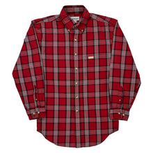  Carhartt Checked Shirt - Medium Red Cotton