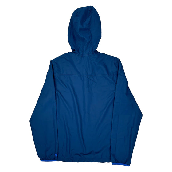 Starter Jacket - Medium Blue Polyester