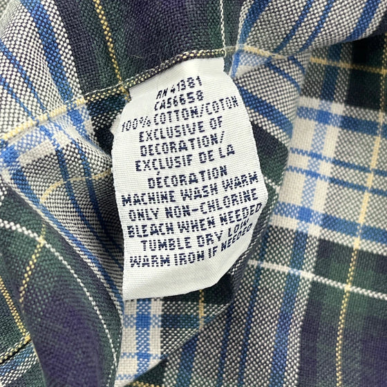 Ralph Lauren Checked Shirt - Medium Blue Cotton