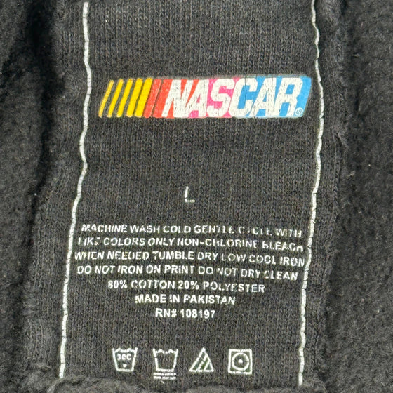 M&M'S Racing Nascar Hoodie - Large Black Cotton Blend