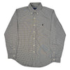 Ralph Lauren Checked Shirt - Medium Black & White Cotton