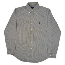  Ralph Lauren Checked Shirt - Medium Black & White Cotton