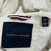 Tommy Hilfiger Windbreaker - Large Cream Nylon