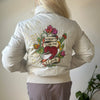 Vintage cream Dedicated Ed Hardy Jacket - womens small