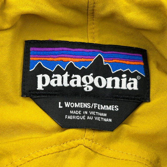 Patagonia Puffer - Large Blue Polyester