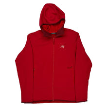  Arc'Teryx Fleece - XL Red Polyester