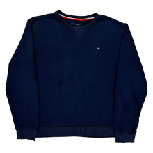  Tommy Hilfiger Sweatshirt - XL Navy Cotton Blend