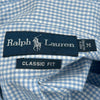 Ralph Lauren Shirt - Medium Blue Cotton