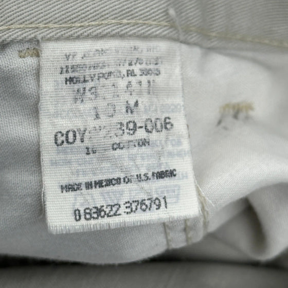 Riders Chino Shorts - 30W 7L Beige Cotton
