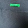 Vintage navy Benetton Mini Skirt - womens 28" waist