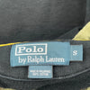 Ralph Lauren 1/4 Zip - Small Black Cotton