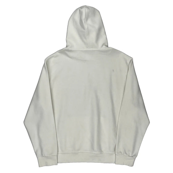 Spellout Ralph Lauren Graphic Hoodie - XL White Cotton