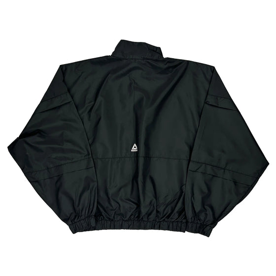 Speedwick Reebok Windbreaker - XS Black Polyester