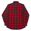 Woodsman Workshirt Ralph Lauren Checked Flannel Shirt - Small Red Cotton