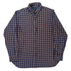 Ralph Lauren Checked Shirt - XL Blue Cotton