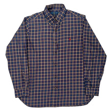  Ralph Lauren Checked Shirt - XL Blue Cotton