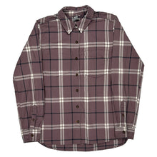  Carhartt Checked Shirt - Small Brown Cotton