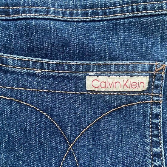 Vintage blue Calvin Klein Jeans Jeans - womens 28" waist