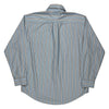 Tommy Hilfiger Striped Shirt - Large Blue Cotton