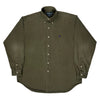 Blaire Ralph Lauren Shirt - Large Green Cotton