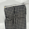 Stussy Checked Trousers - 34W 27L Black Cotton Blend