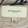 Burberry Gilet - Large Beige Polyester