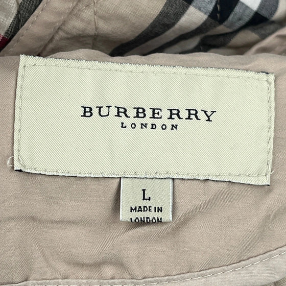 Burberry Gilet - Large Beige Polyester