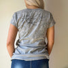 Vintage grey London Hard Rock Couture T-Shirt - womens small