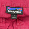 Patagonia Trousers - Small Red Cotton Blend