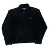 Ralph Lauren Harrington Jacket - Large Black Polyester