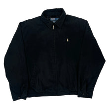  Ralph Lauren Harrington Jacket - Large Black Polyester