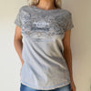 Vintage grey London Hard Rock Couture T-Shirt - womens small