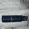 Ralph Lauren Striped Shirt - Medium Blue Cotton