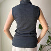 Vintage grey Unbranded Sweater Vest - womens large