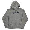 Seattle Seahawks N.F.L. Team Apparel Nfl Hoodie - XL Grey Cotton Blend