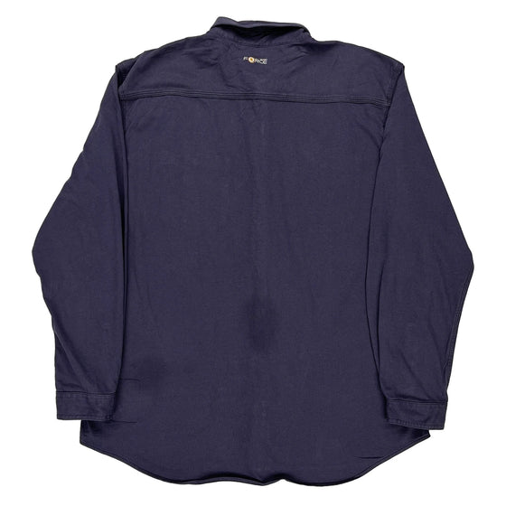 Tva Carhartt Shirt - XL Blue Cotton