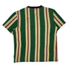 Striped Guess Striped T-Shirt - Medium Green Cotton