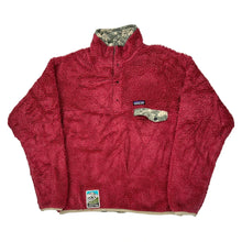  Patagonia Fleece - XL Red Polyester