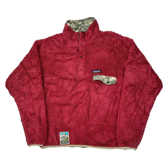 Patagonia Fleece - XL Red Polyester