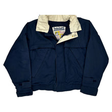  Weathergear Timberland Waterproof Jacket - Large Navy Gore-Tex