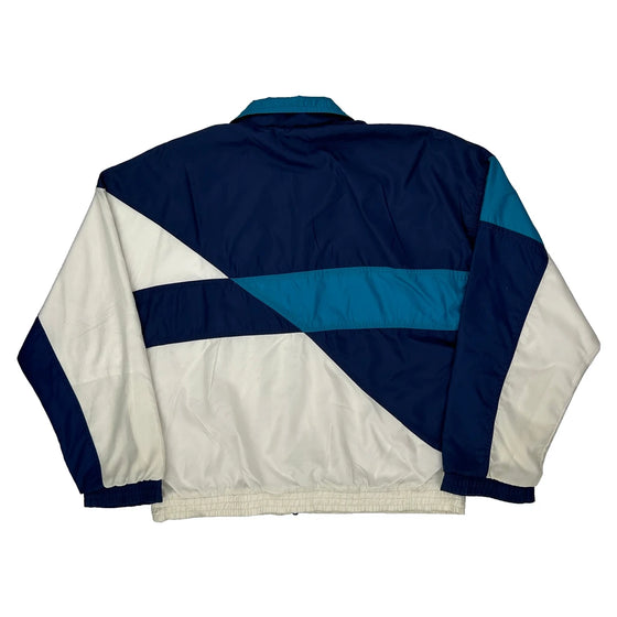 Nike Track Jacket - Medium Blue Nylon