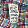 Ralph Lauren Checked Short Sleeve Shirt - Large Multicoloured Cotton