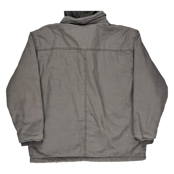 Wrangler Jacket - XL Grey Cotton Blend