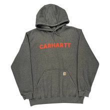  Loose Fit Carhartt Oversized Hoodie - XL Grey Cotton Blend