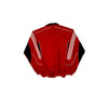 Adidas Track Jacket - Medium Red Polyester