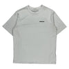 Patagonia T-Shirt - Medium White Cotton Blend